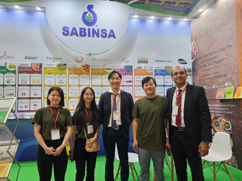 Sami-Sabinsa Showcases Its Innovations at the Asia Healthcare & Medical Cosmetology Expo, Taipei, July 27 - 30, 2023
